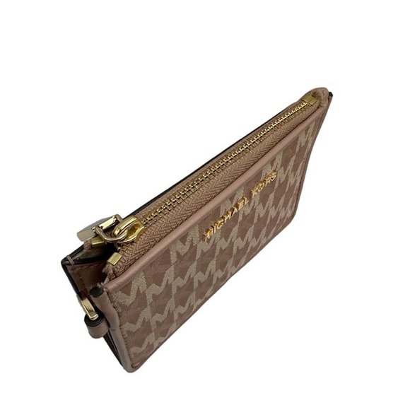 MICHAEL KORS Signature Canvas Cardholder - Picture 4 of 7